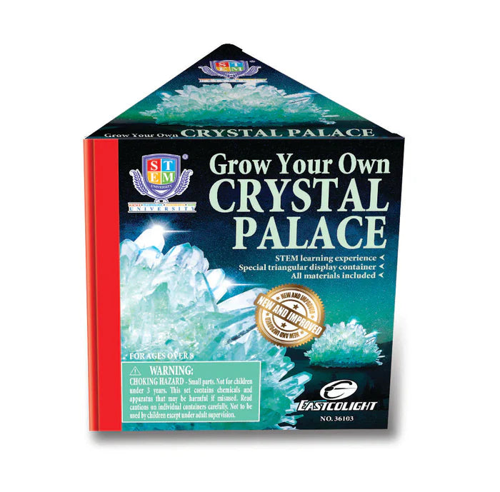 STEM Grow Your Own Crystal - Green