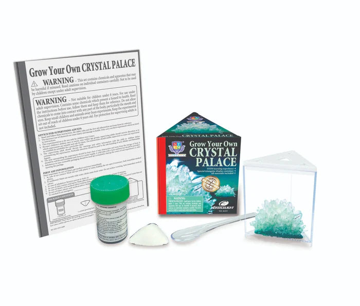 STEM Grow Your Own Crystal - Green