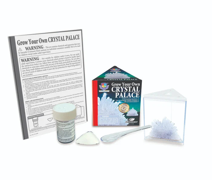 STEM Grow Your Own Crystals - White