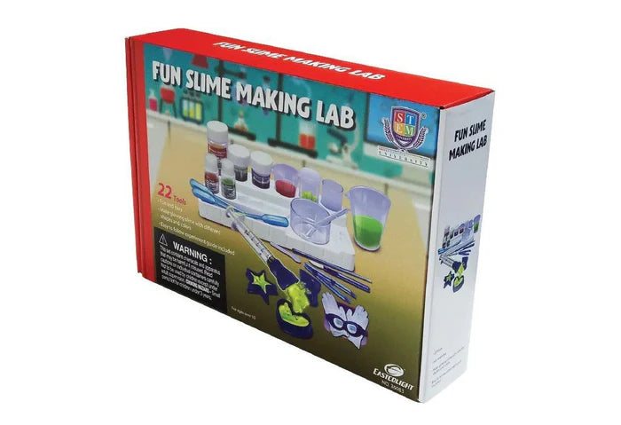 STEM Science - DIY Fun Slime Making Lab Kit