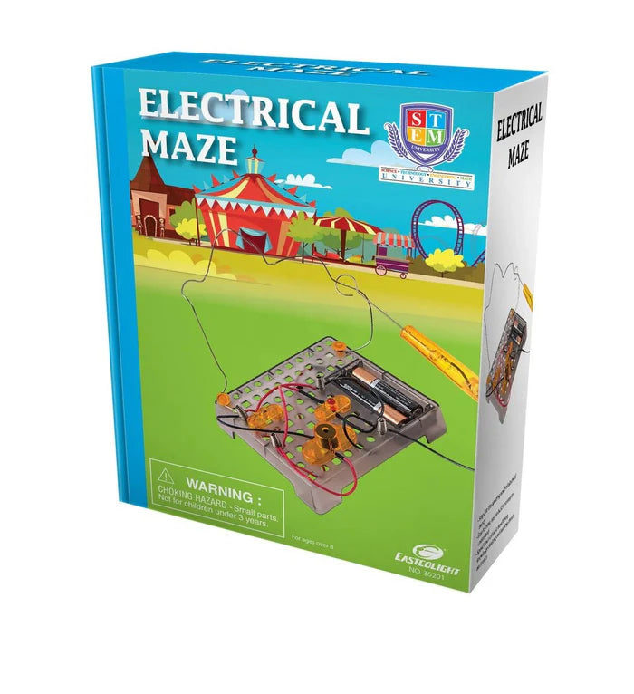STEM Science Technology - Electrical Maze