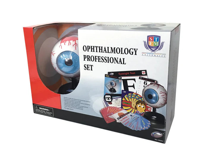 Eye Ophthalmology Model STEM Set