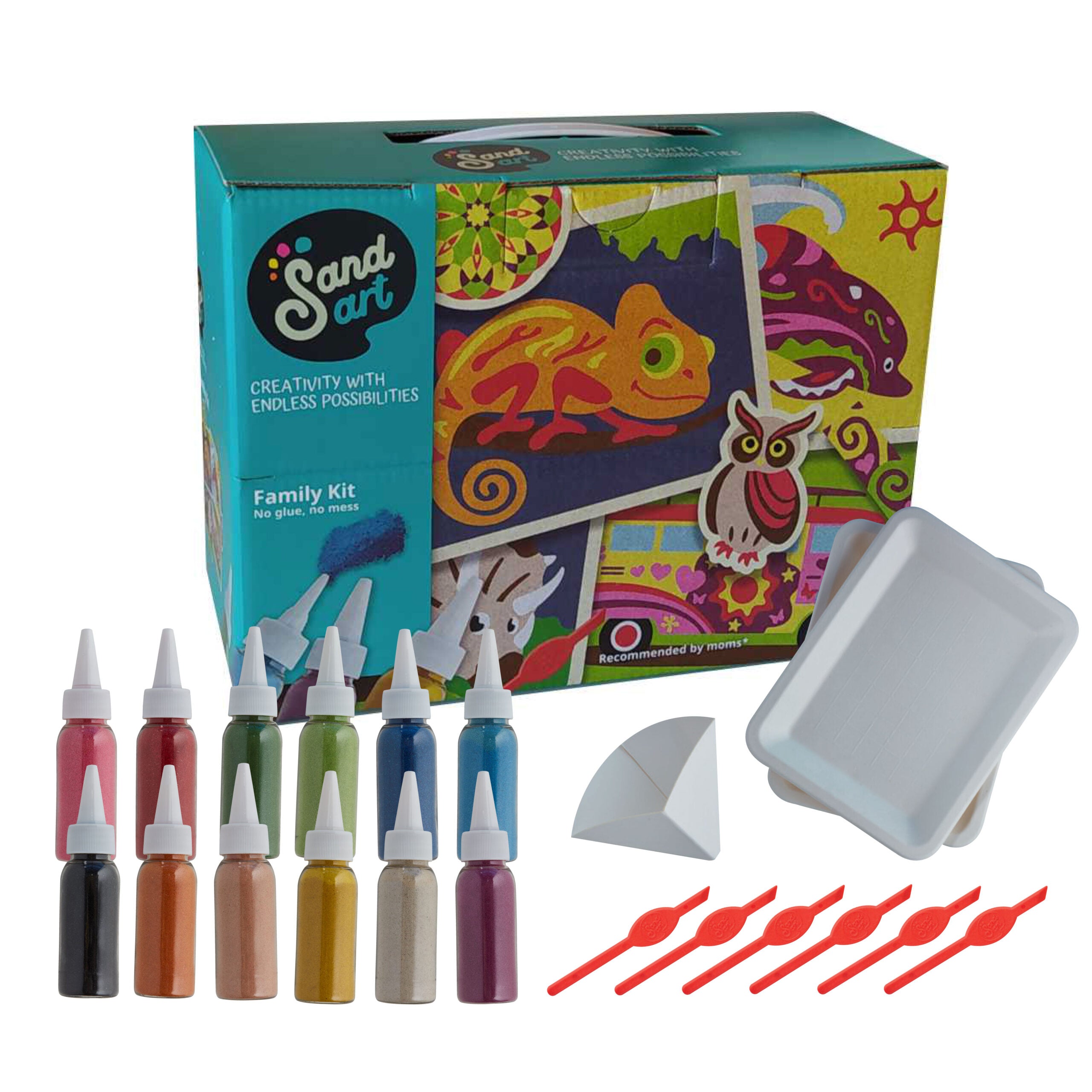 Sand Art Family Kit