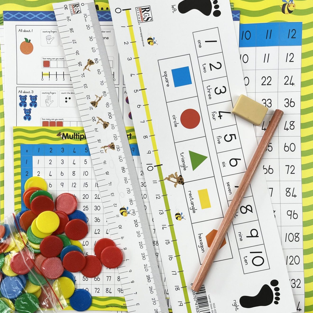 School Readiness Literacy and Numeracy Activity Pack