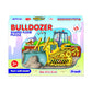 Shaped Bulldozer Floor Puzzle