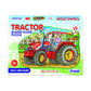Shaped Tractor Floor Puzzle