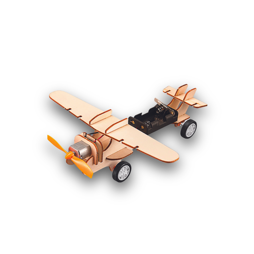Single Prop Aeroplane STEM Kit