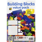 Building Block Value Pack 250 pieces