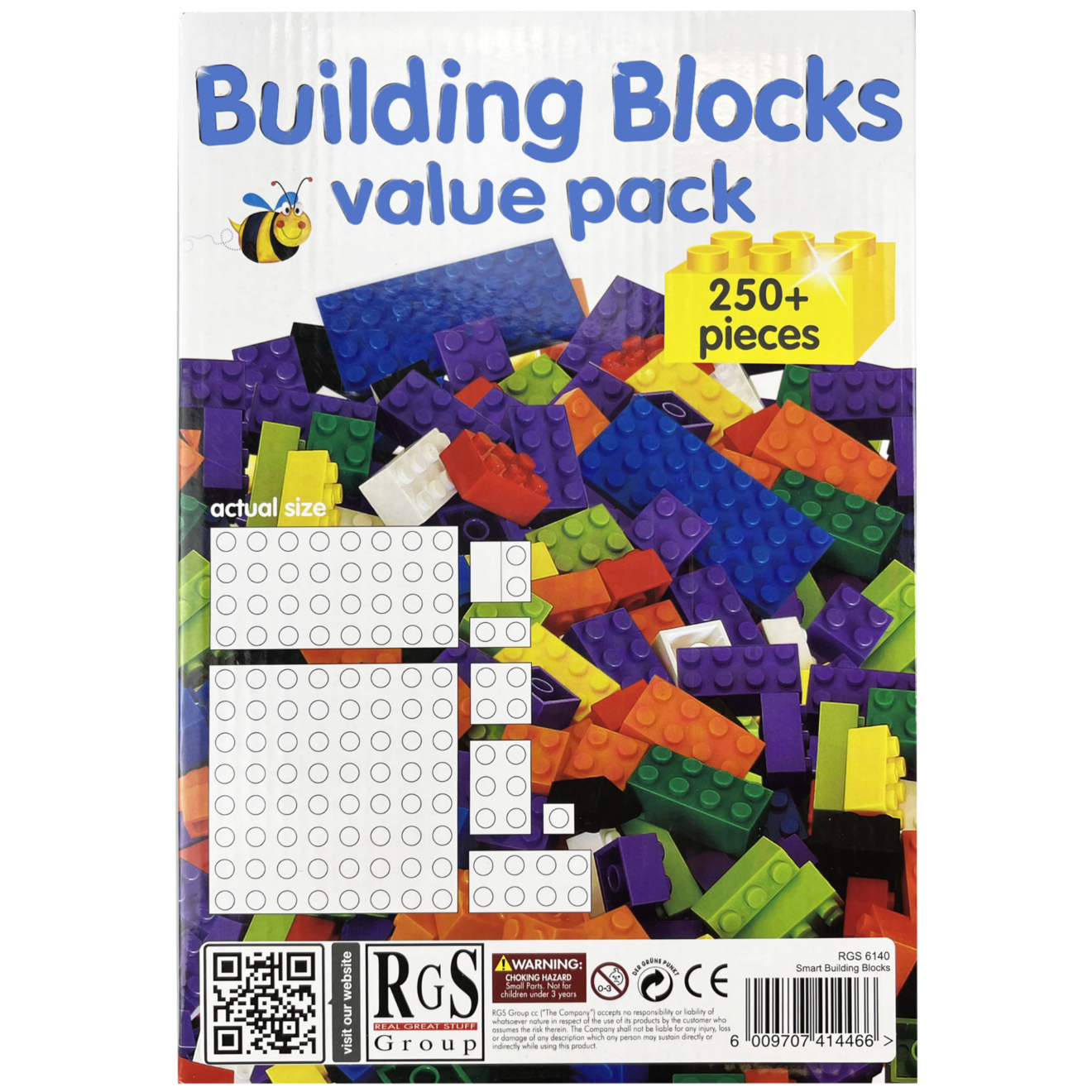 Building Block Value Pack 250 pieces