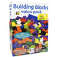 Building Block Value Pack 250 pieces