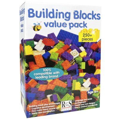 Building Block Value Pack 250 pieces