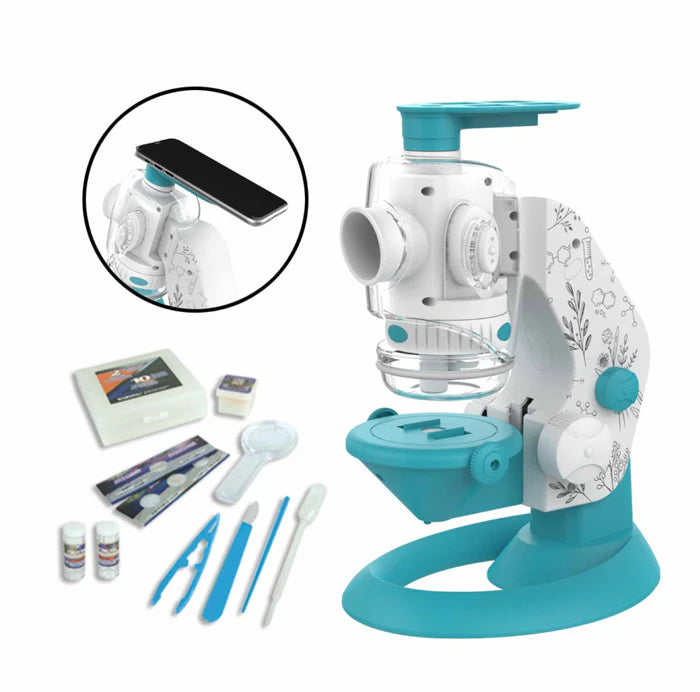 Smart 3-Way Projector Microscope