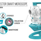 Smart 3-Way Projector Microscope