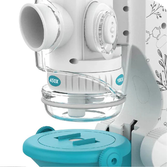 Smart 3-Way Projector Microscope