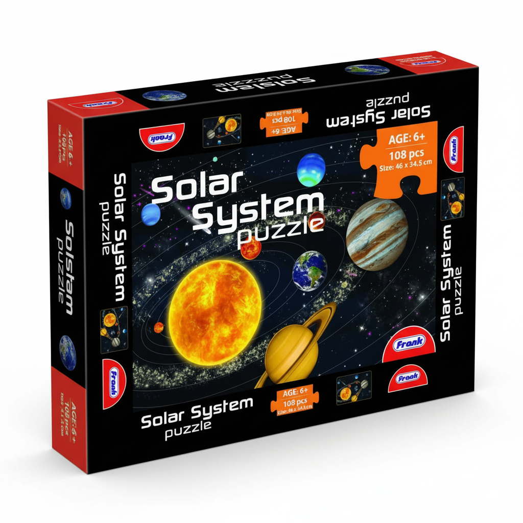Solar System Puzzle