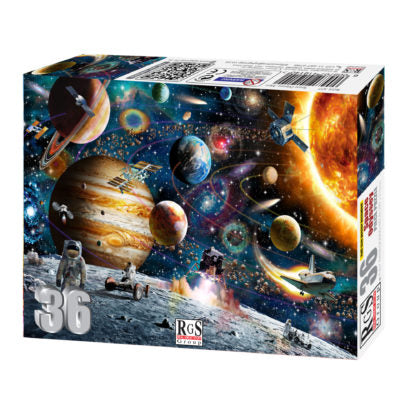 Space Odyssey Puzzle 36pc