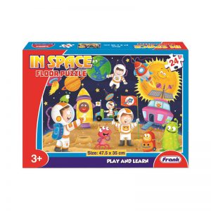 Spacemen Floor Puzzle