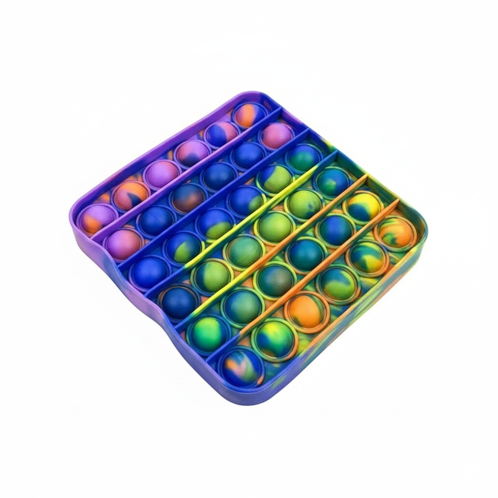 Square Pop-it Fidget