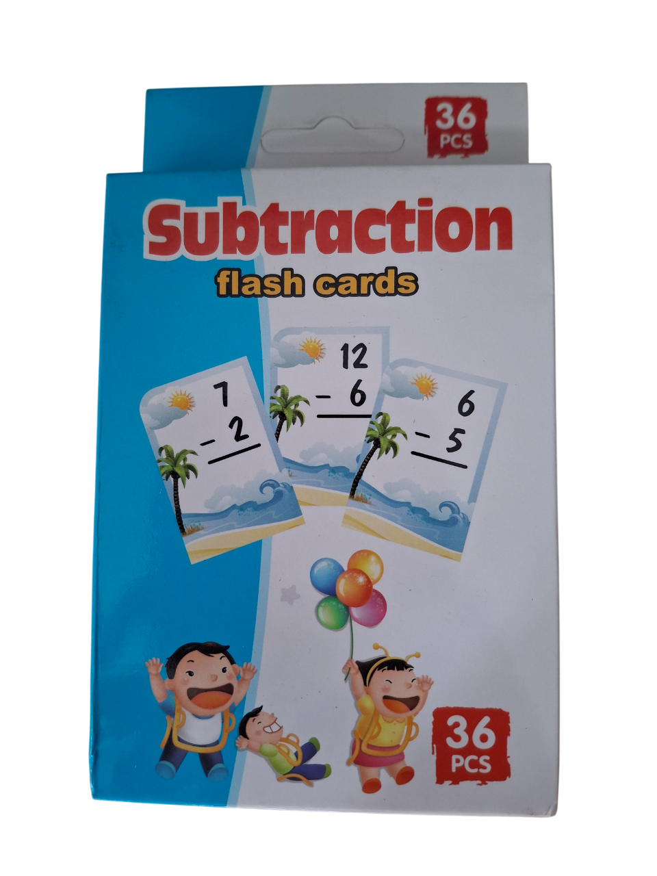 Subtraction Flashcards