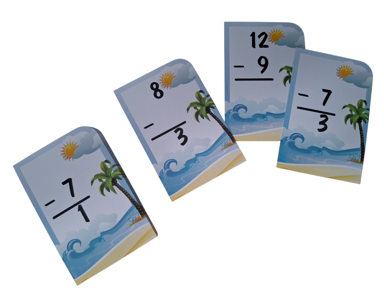 Subtraction Flashcards
