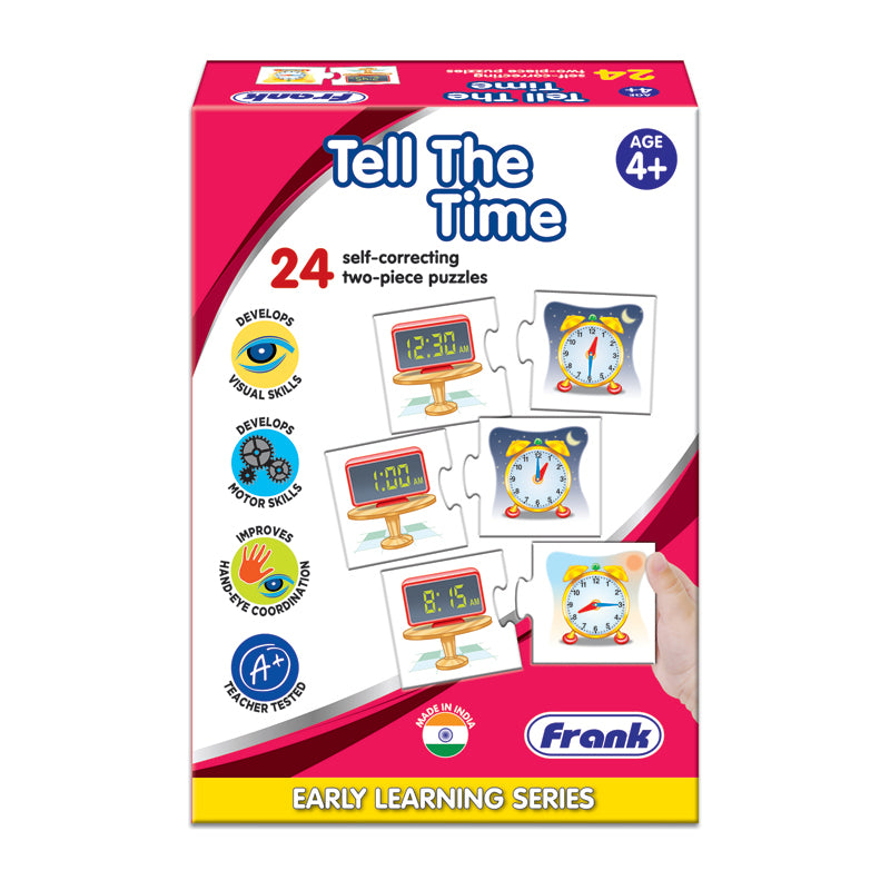 Tell The Time Puzzle