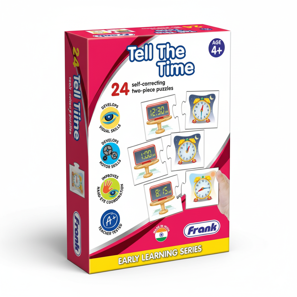 Tell The Time Puzzle