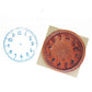 Tell The Time Clock Face Stamps and Ink Pad