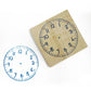 Tell The Time Clock Face Stamps and Ink Pad