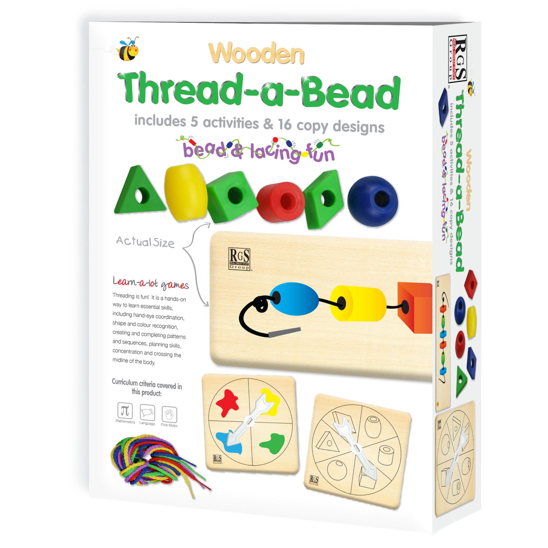 Thread-A-Bead Math Skills