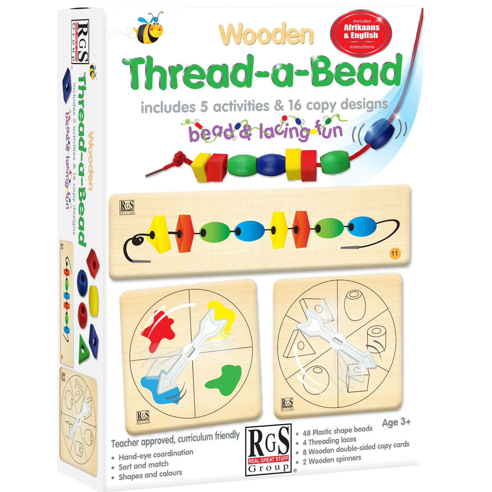 Thread-A-Bead Math Skills
