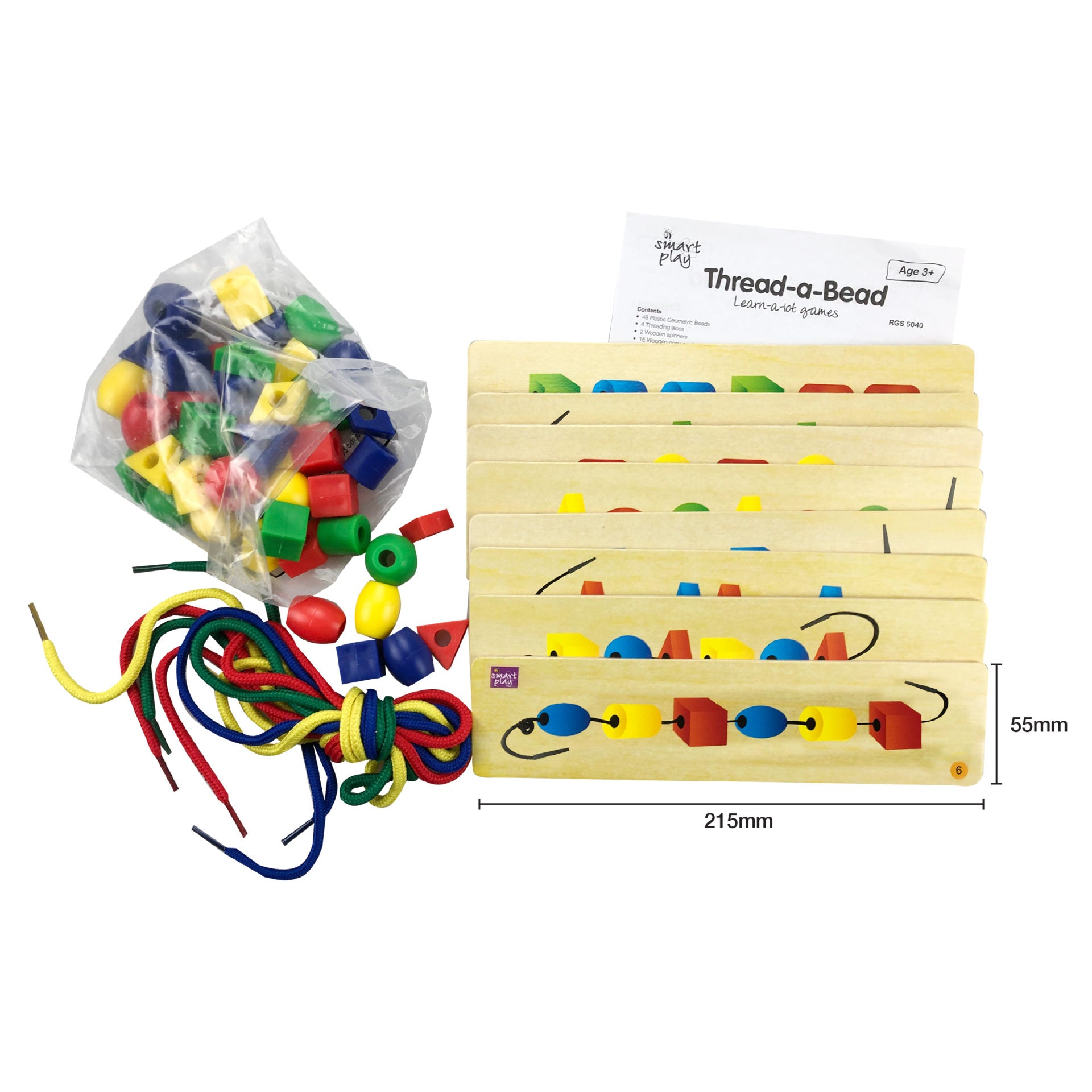 Thread-A-Bead Math Skills