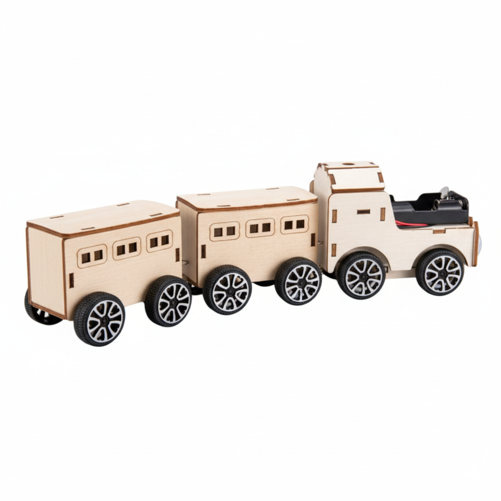 Train and Carriage STEM Kit