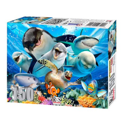 Underwater Selfie Puzzle 150pc