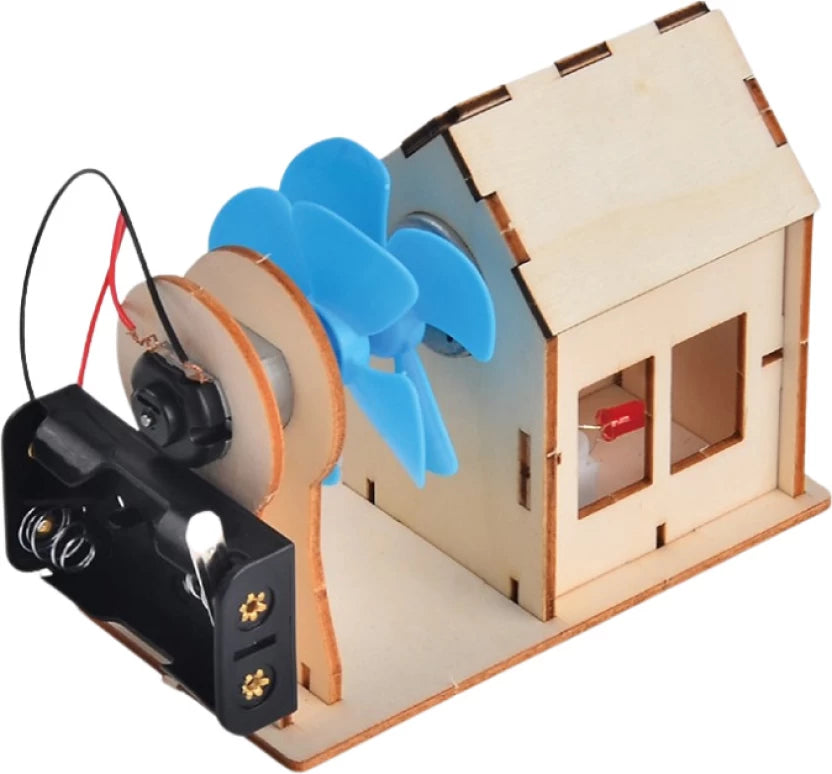 Wind Power Station STEM Kit