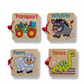 Wooden Baby Books