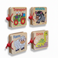 Wooden Baby Books