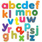 Wooden Lowercase Magnetic Letters incl. 6 Activities
