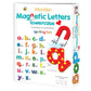 Wooden Lowercase Magnetic Letters incl. 6 Activities