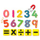 Wooden Magnetic Numbers incl. 6 Activities