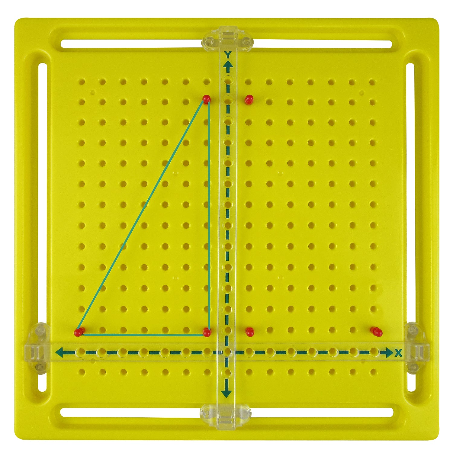 Large XY Coordinate Geometry Pegboard