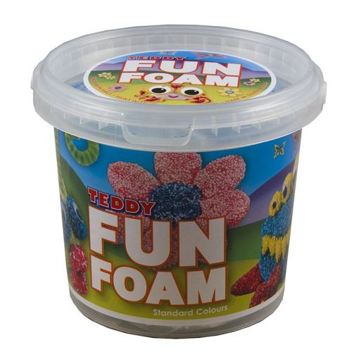 Fun Foam - Assorted Colours