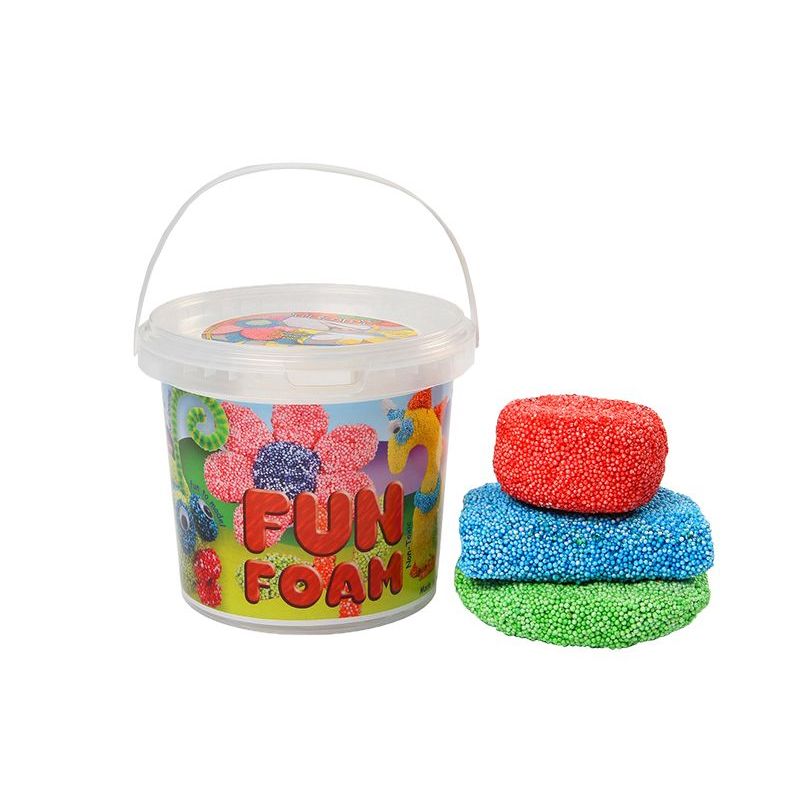 Fun Foam - Assorted Colours