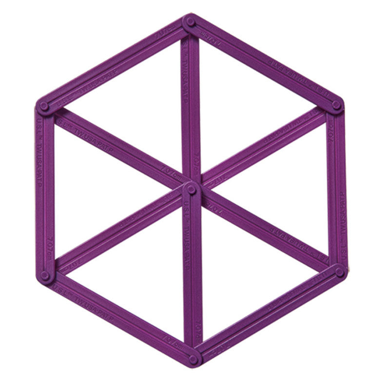 Geometry Sticks - 6 Colours 72 Pieces