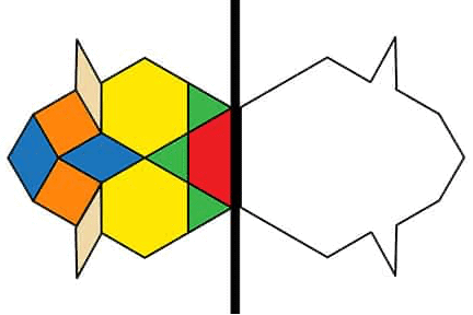 Pattern Blocks 125pc