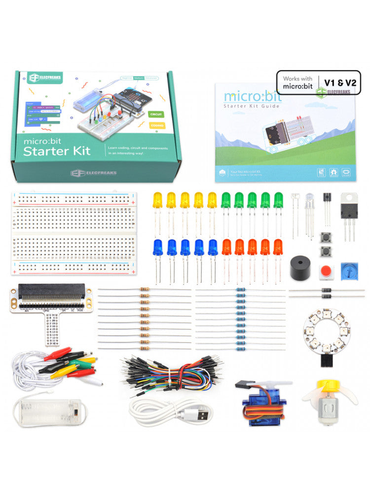 ELECFREAKS BBC micro:bit Starter Kit