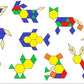 Pattern Blocks 125pc