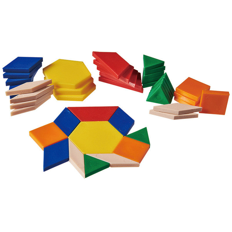 Pattern Blocks 125pc