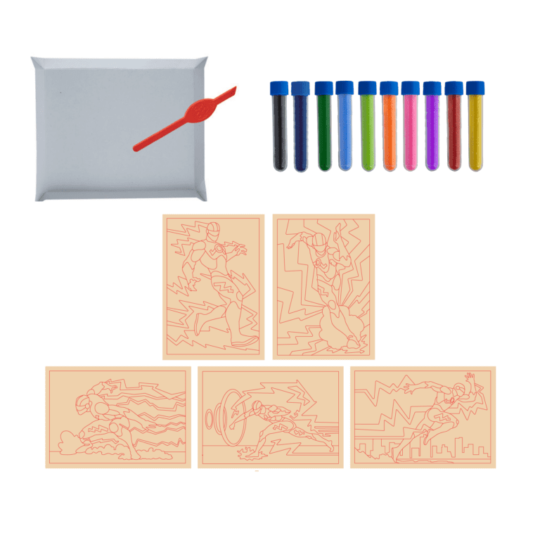 Sand Art Voltix Super Hero Pack